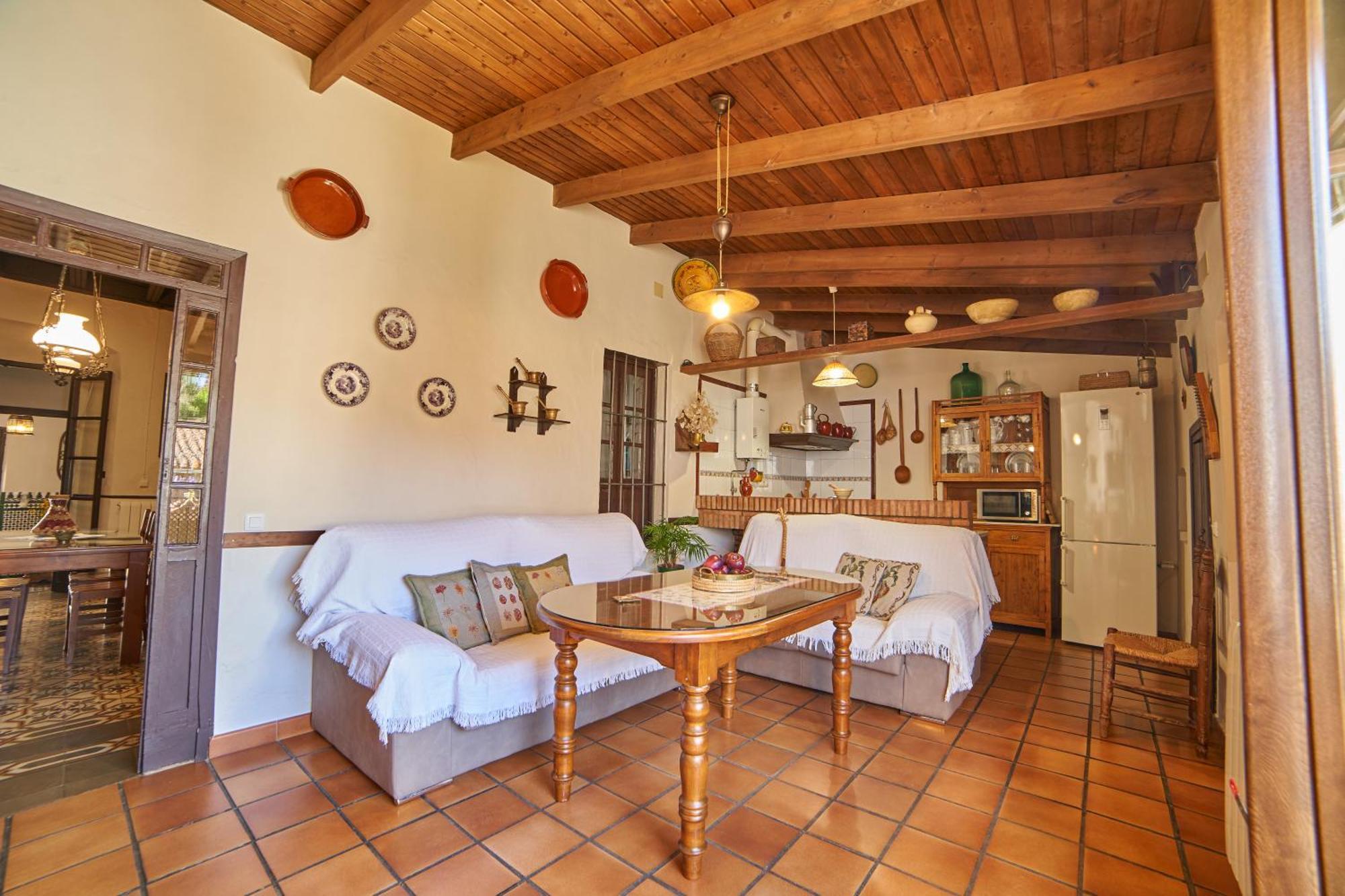 Tragaluz Ii Holiday home Fuenteheridos